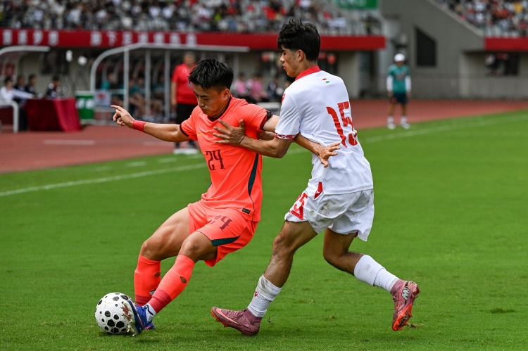U23国足绝杀塔吉克 05后双星首秀获及格分 U23国足绝杀塔吉克 05后双星首秀获及格分