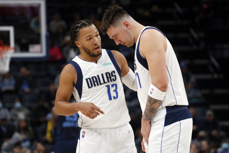 布伦森：东契奇打球毫不费力 一度让我怀疑自己是否属于NBA