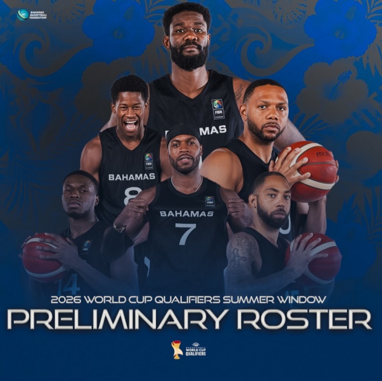 巴哈马世预赛初名单公布:艾顿、希尔德、戈登领衔四名NBA现役 巴哈马世预赛初名单公布:艾顿、希尔德、戈登领衔四名NBA现役