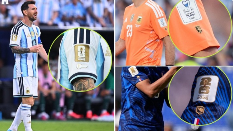 FIFA定制臂章:五朝元老与上届金靴金手套双专属