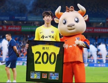 200场里程碑 牟鹏飞：无法用语言表达