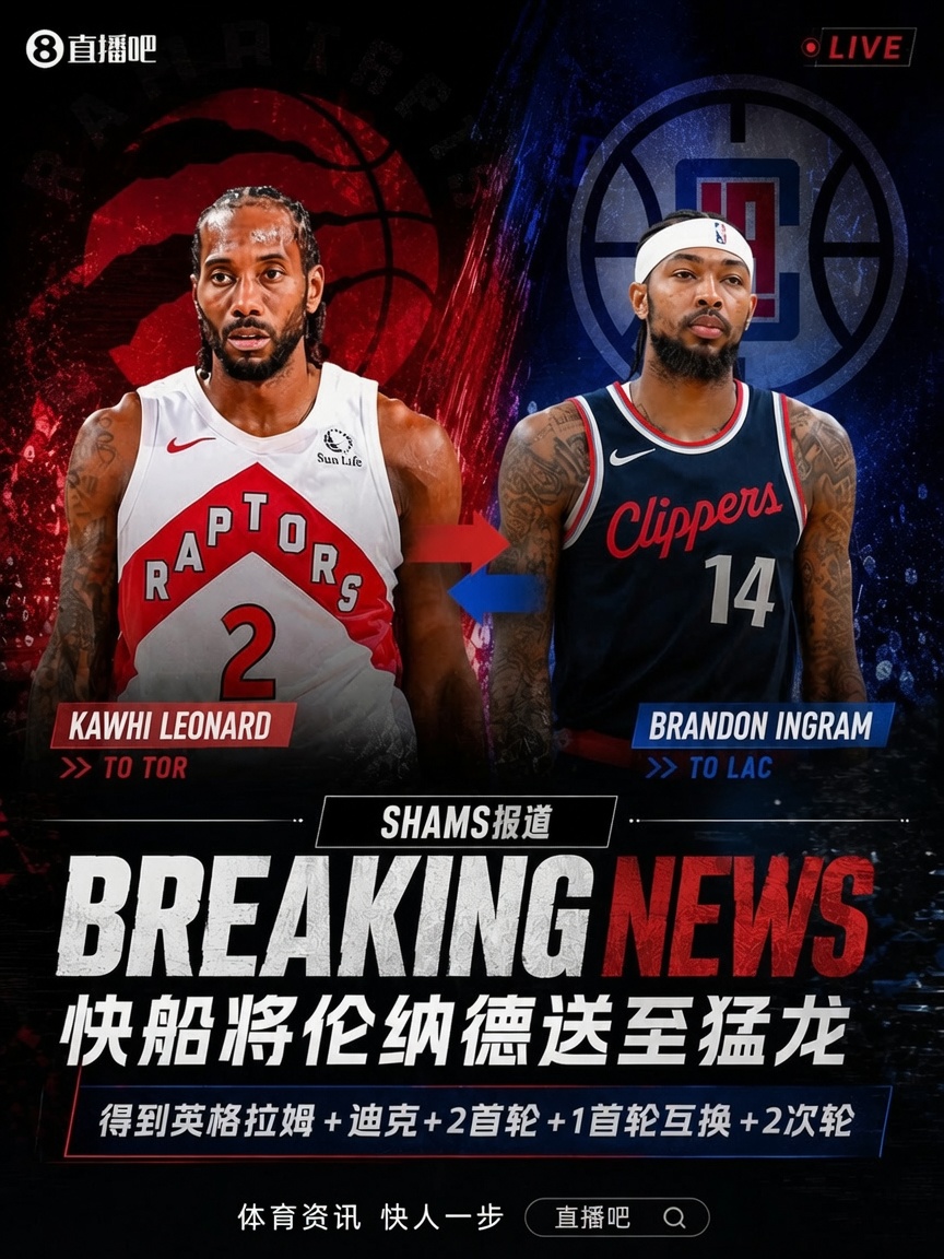 休赛期交易地震:詹姆斯、字母哥、伦纳德集体换队 休赛期交易地震:詹姆斯、字母哥、伦纳德集体换队
