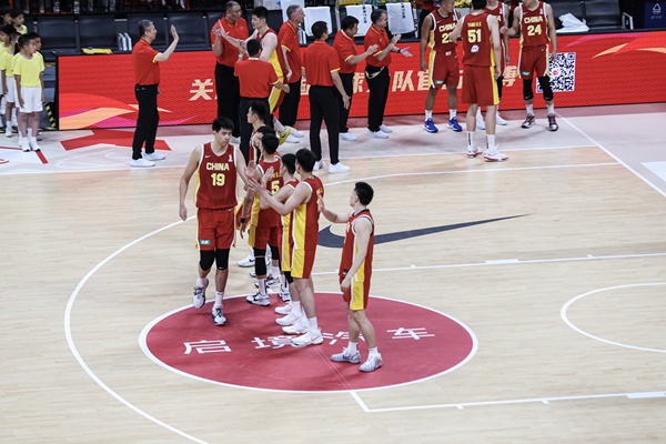 12人名单不变，中国男篮客战台北背水一战
