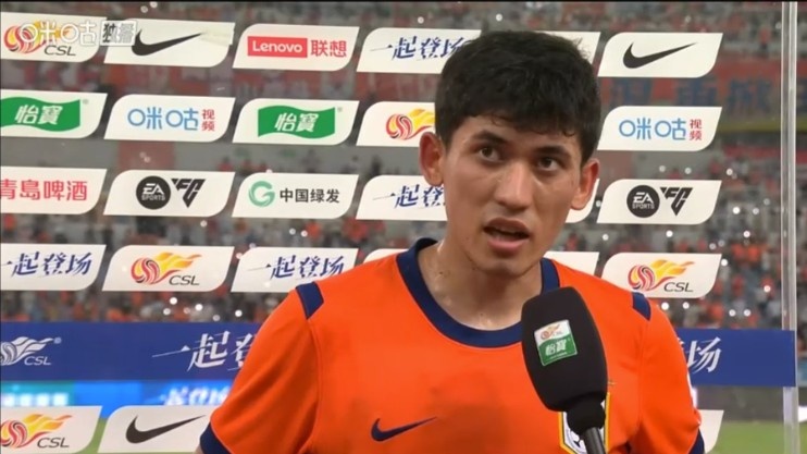 山东泰山4-3云南玉昆,买乌郎赛季首球:感谢教练组和老大哥鼓励 山东泰山4-3云南玉昆,买乌郎赛季首球:感谢教练组和老大哥鼓励
