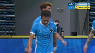 姚均晟杨一鸣连击 新鹏城3-0送西海岸近14轮首败 姚均晟杨一鸣连击 新鹏城3-0送西海岸近14轮首败