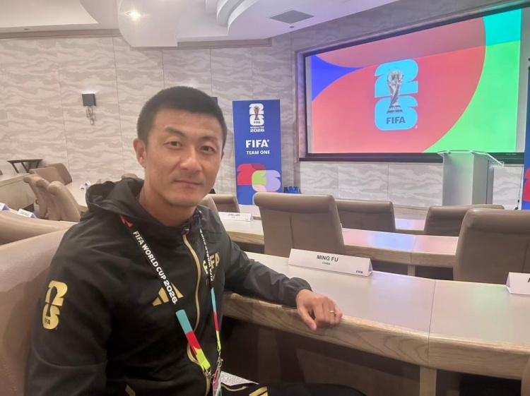 傅明7场世界杯执法创中国裁判纪录 全岗位覆盖零失误 傅明7场世界杯执法创中国裁判纪录 全岗位覆盖零失误