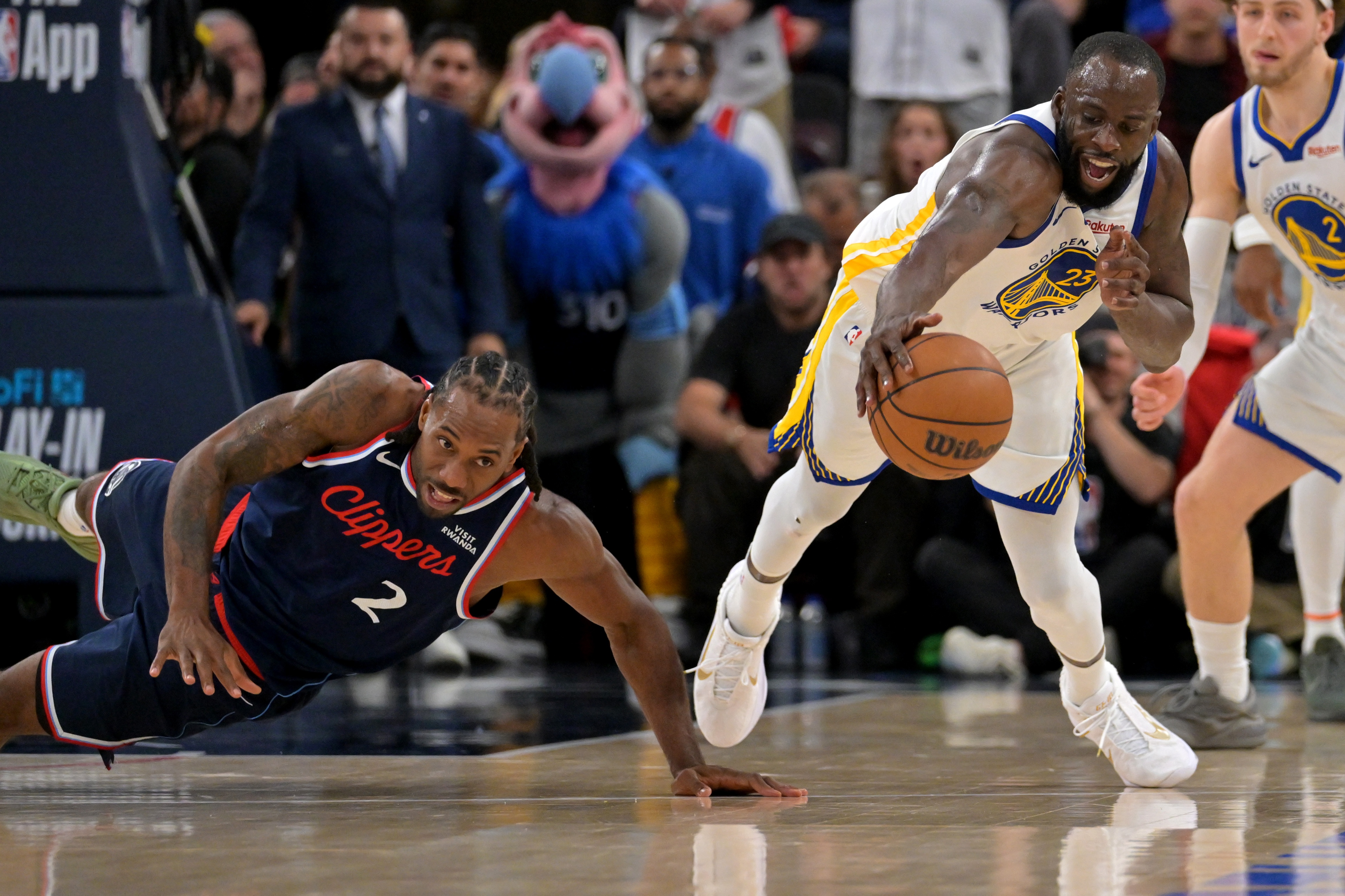追梦格林炮轰NBA调查快船近一年:该了结了,已影响自由市场