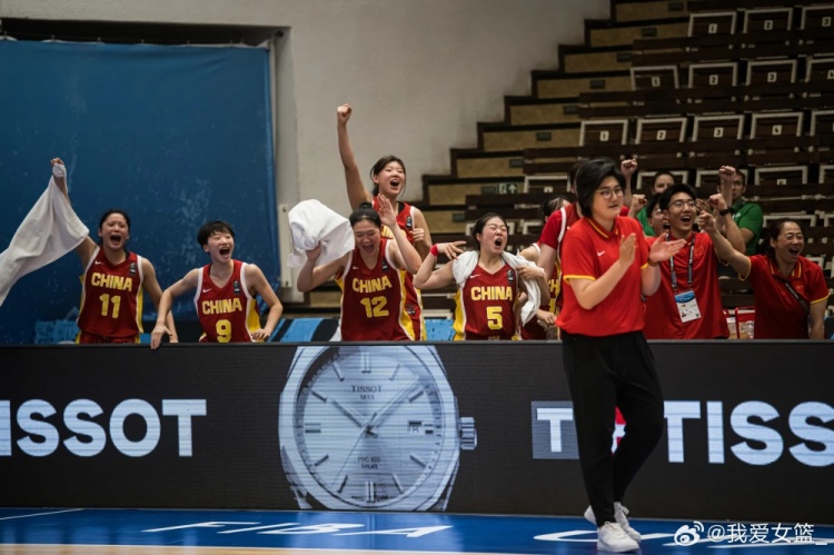 U17女篮世界杯：中国83-60拉脱维亚挺进八强，创近10年最佳战绩