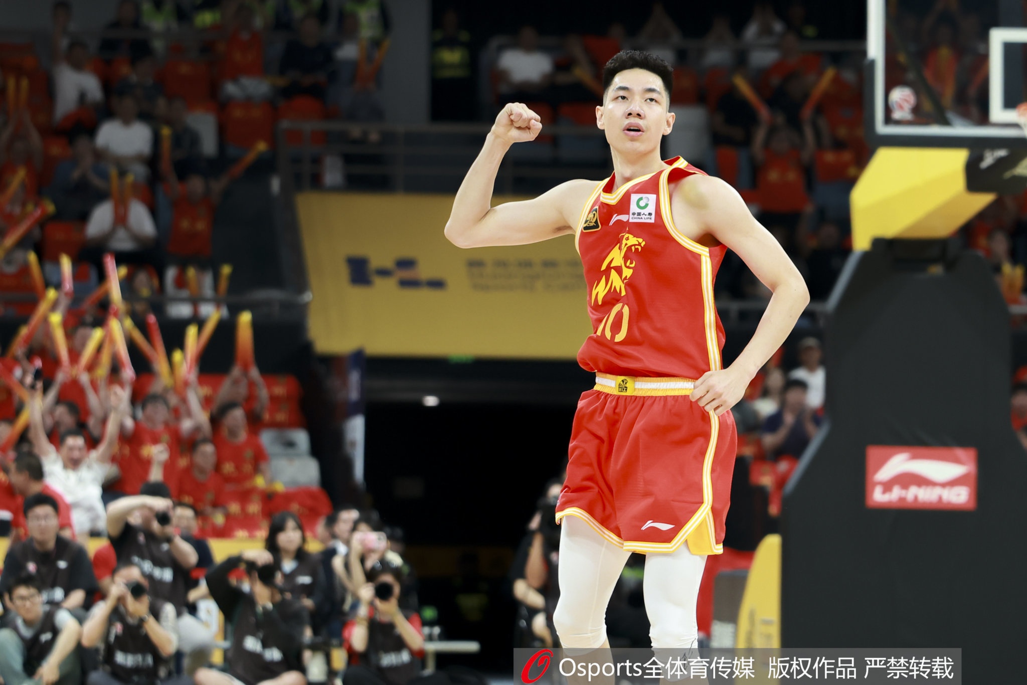 广厦续约朱俊龙 七载老臣锁定锋线核心