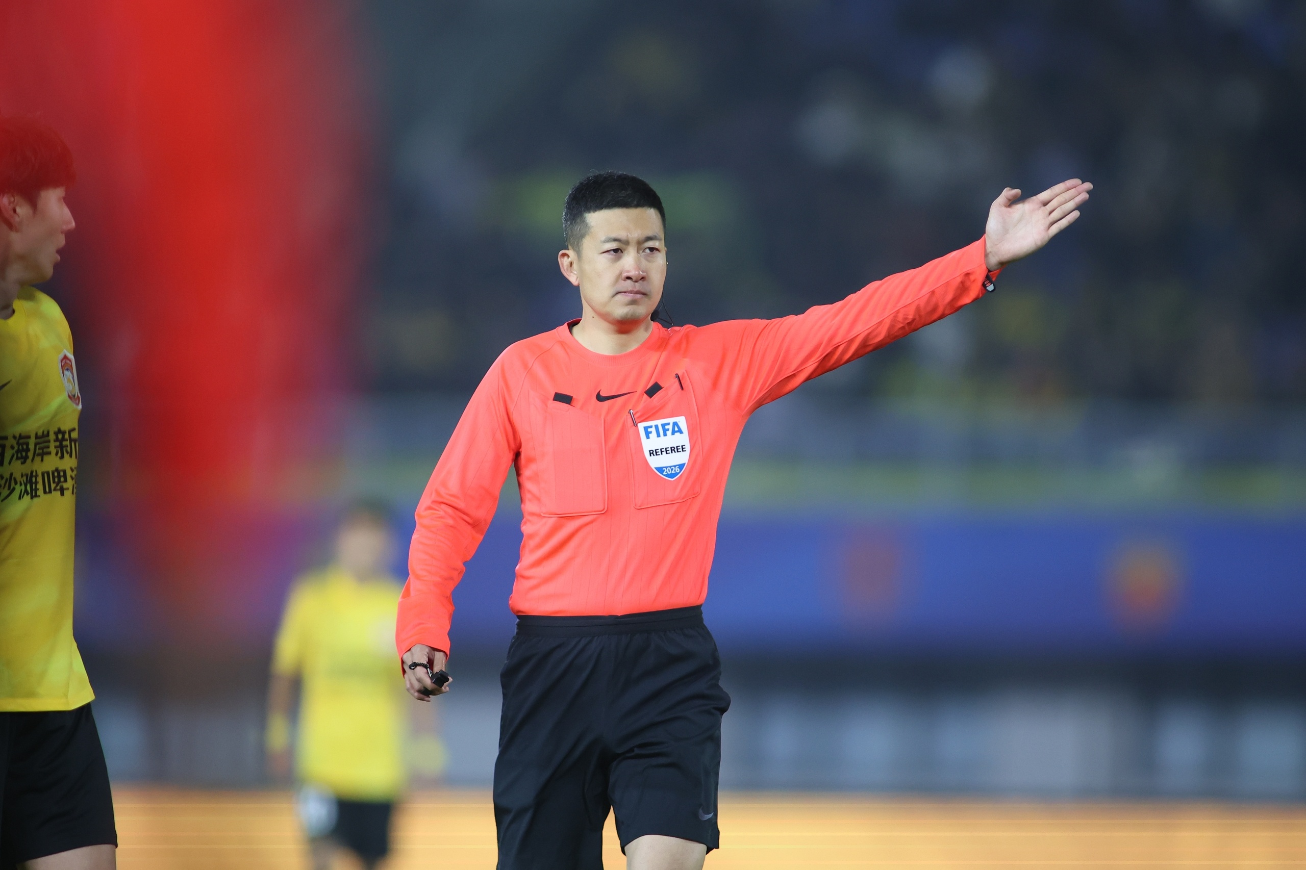 张雷主哨国安vs辽宁 傅明世界杯后轮休 张雷主哨国安vs辽宁 傅明世界杯后轮休