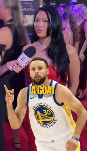 苏妮莎·李公开表态:库里是GOAT,最想跟他学篮球 苏妮莎·李公开表态:库里是GOAT,最想跟他学篮球