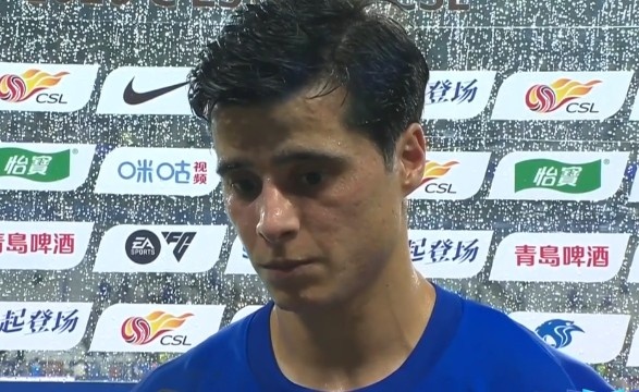 特谢拉:对方抓住了两次机会 申花主场0-2落败