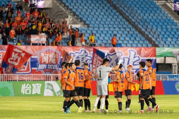 主场首战0-0 厦门飞鹭近6轮仅1胜 南区冲甲之困 主场首战0-0 厦门飞鹭近6轮仅1胜 南区冲甲之困