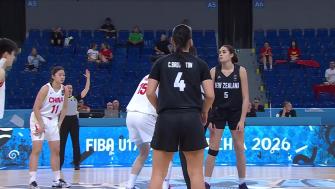 U17女篮世界杯：三分30中3创奇低 中国负新西兰仅获第六
