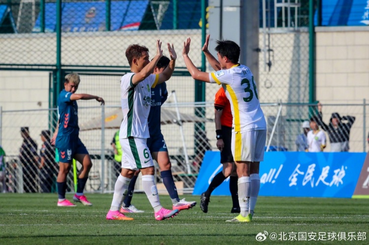 张玉宁传射贾非凡首球 国安客场2-1淘汰大连可为