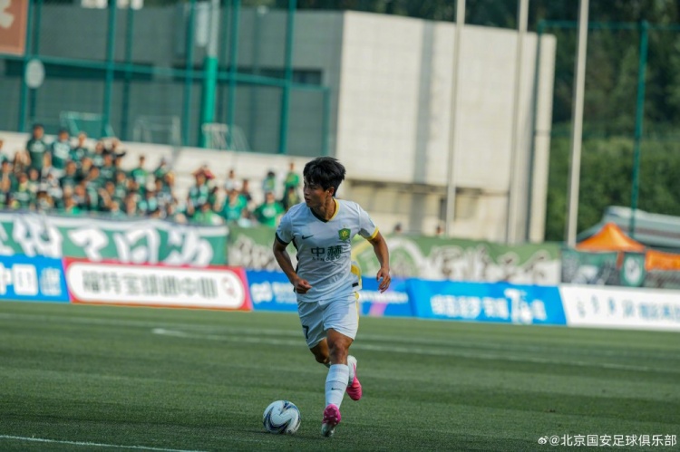 张玉宁传射贾非凡首球 国安客场2-1淘汰大连可为