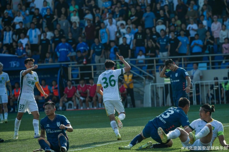 张玉宁传射贾非凡首球 国安客场2-1淘汰大连可为
