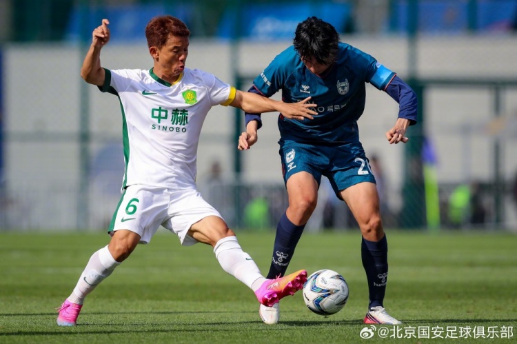 张玉宁传射贾非凡首球 国安客场2-1淘汰大连可为