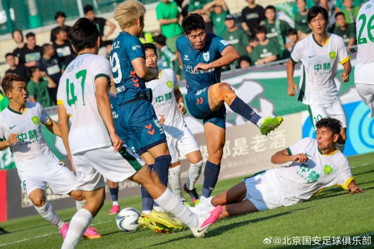 张玉宁传射贾非凡首球 国安客场2-1淘汰大连可为 张玉宁传射贾非凡首球 国安客场2-1淘汰大连可为