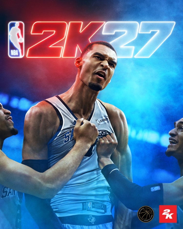 2K封面夺冠魔咒？仅三人同年圆梦，文班亚马新季破局