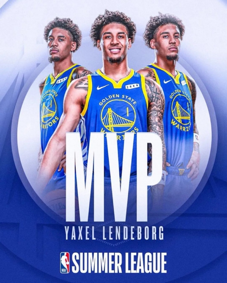 206厘米全能锋线夏联MVP：勇士淘到“多米尼加勒布朗”