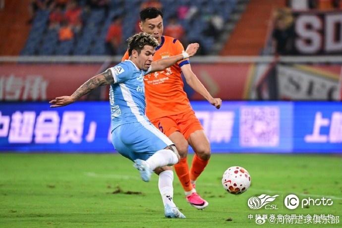 纳萨里奥传射建功 河南客场2-1力克山东泰山