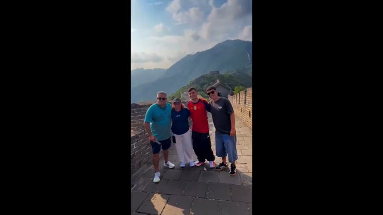 佩德里苏州行:校园足球水平超预期,长城印象最深 佩德里苏州行:校园足球水平超预期,长城印象最深