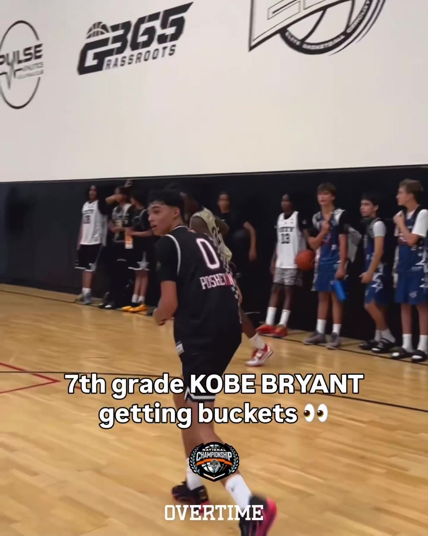 七年级小孩Kobe Bryant在青少年联赛集锦引热议 父亲是狂热的科比球迷 七年级小孩Kobe Bryant在青少年联赛集锦引热议 父亲是狂热的科比球迷