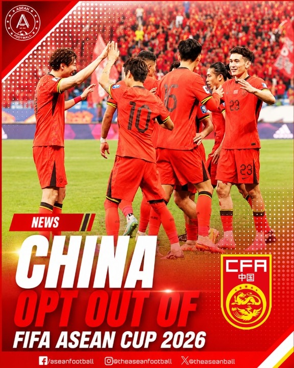 中国队放弃首届国际足联东南亚杯 转战重庆五国邀请赛 中国队放弃首届国际足联东南亚杯 转战重庆五国邀请赛