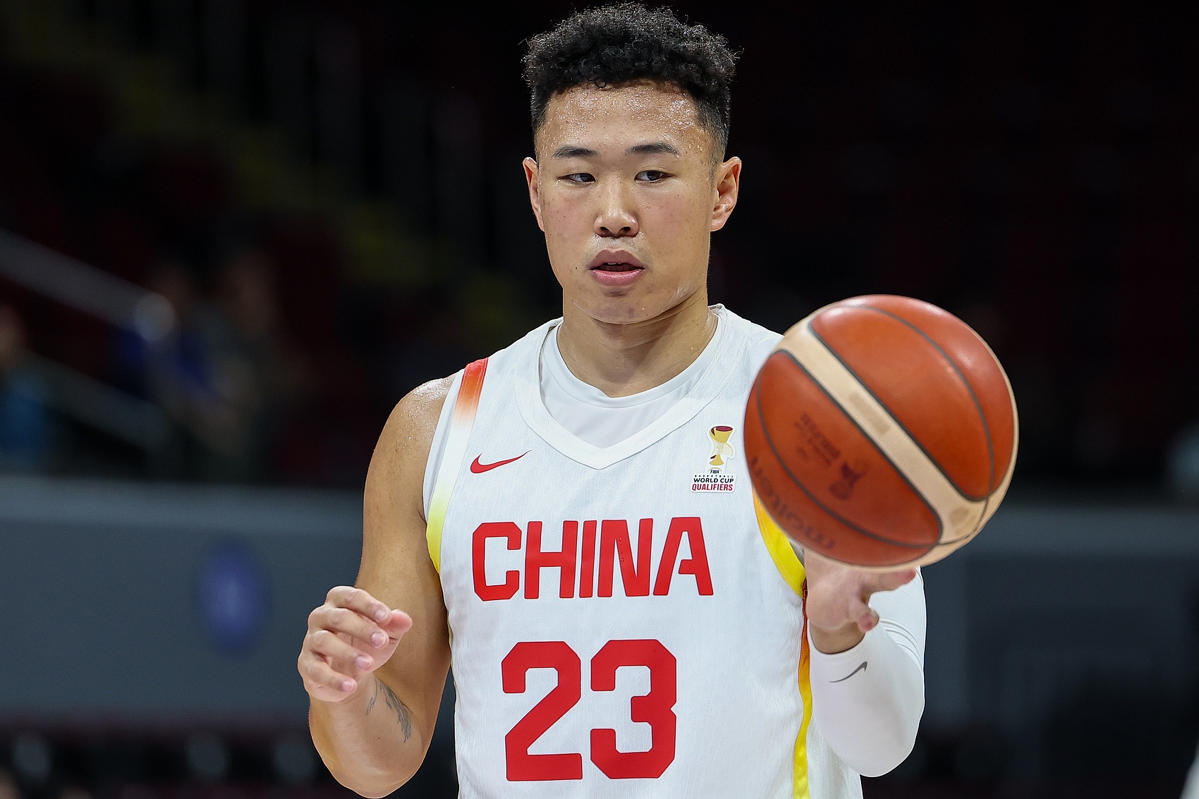 赵嘉义三分5中5砍21分 中国男篮再胜喀麦隆取三连胜 赵嘉义三分5中5砍21分 中国男篮再胜喀麦隆取三连胜