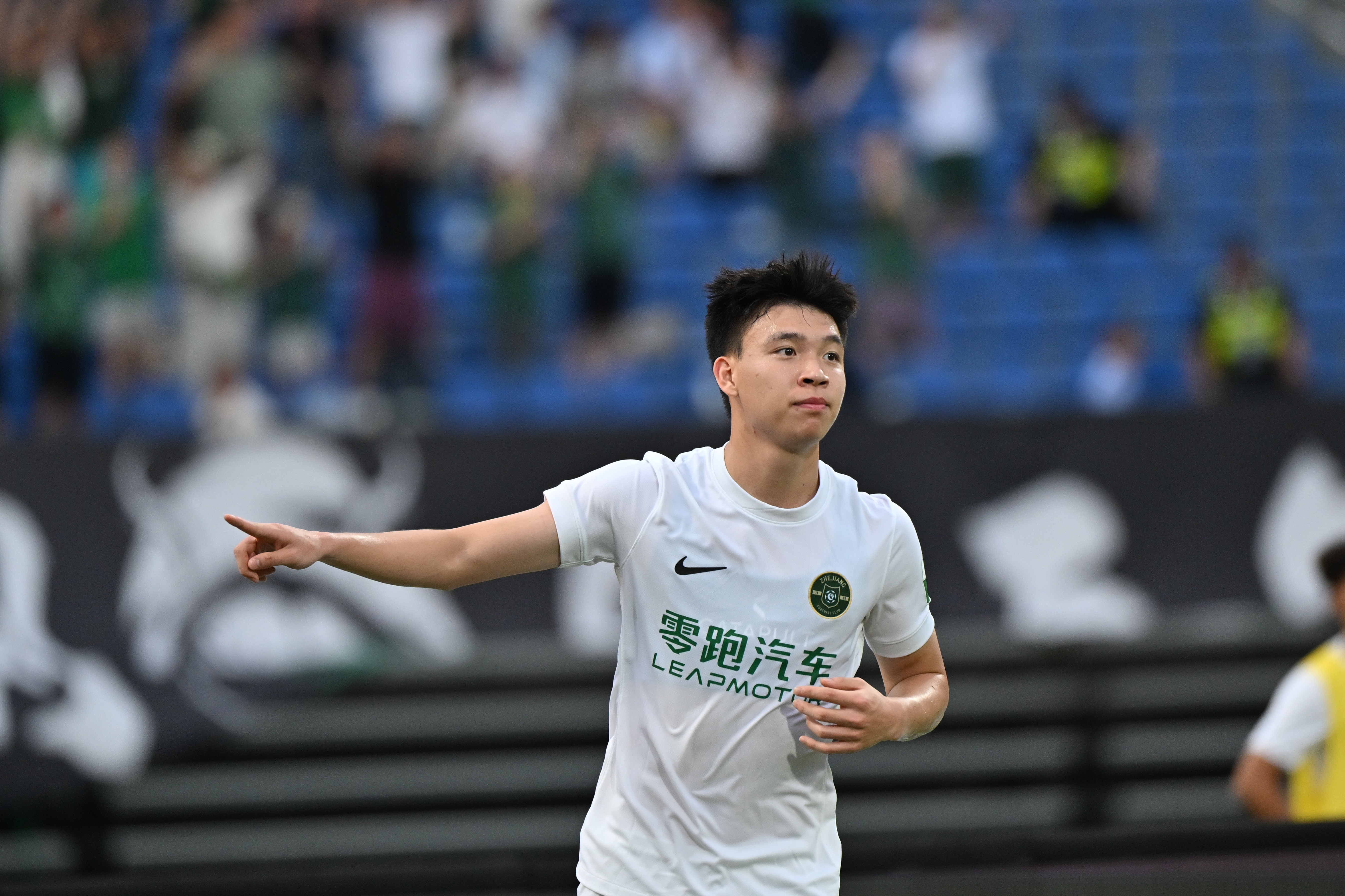 王钰栋赛季第8球追平韦世豪 先帮浙江夺冠再谈留洋 王钰栋赛季第8球追平韦世豪 先帮浙江夺冠再谈留洋