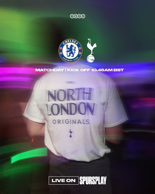 悉尼伦敦德比首发公布 切尔西热刺均排出主战阵容