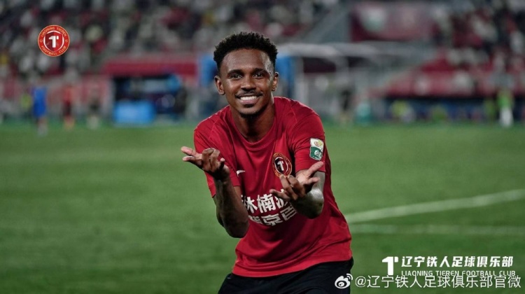 热菲尼奥双响 辽宁铁人楠波湾3-1力克上海申花
