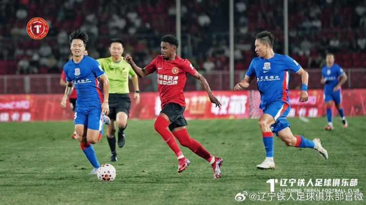 热菲尼奥双响 辽宁铁人楠波湾3-1力克上海申花