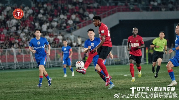 热菲尼奥双响 辽宁铁人楠波湾3-1力克上海申花