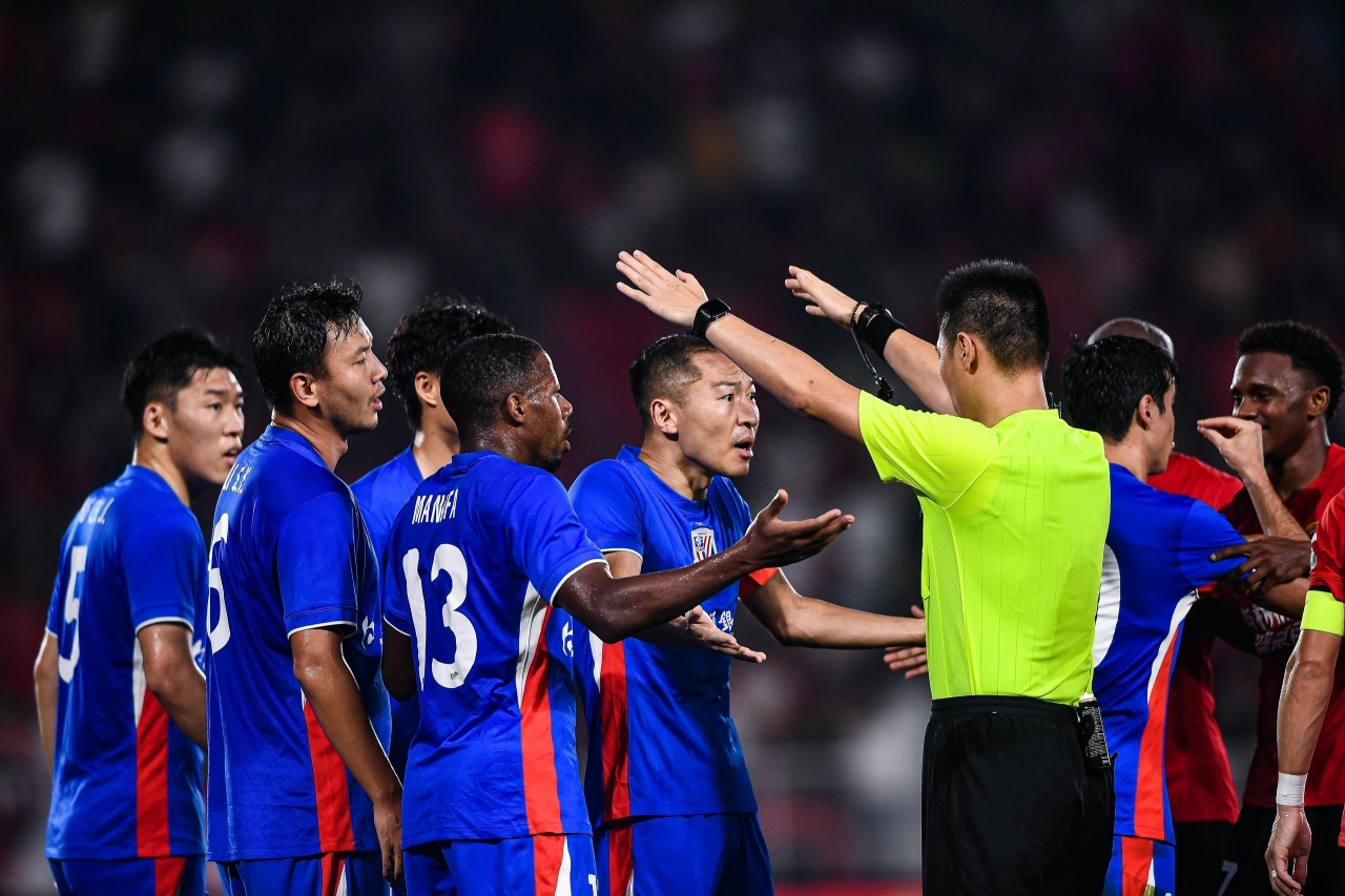 申花中超三连败跌至谷底 20轮19分仅领先降级区4分