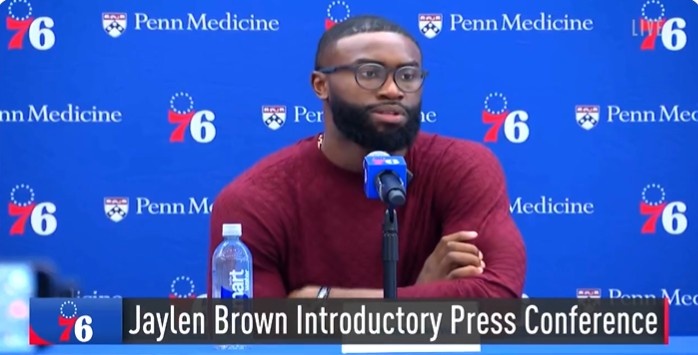 杰伦·布朗：今夏舆论攻击超以往 有人说我心理有问题