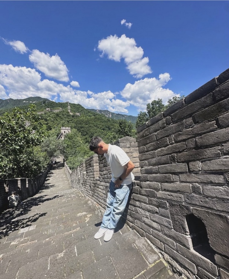 马德鲁加游长城:不愧为世界七大奇迹之一 马德鲁加游长城:不愧为世界七大奇迹之一